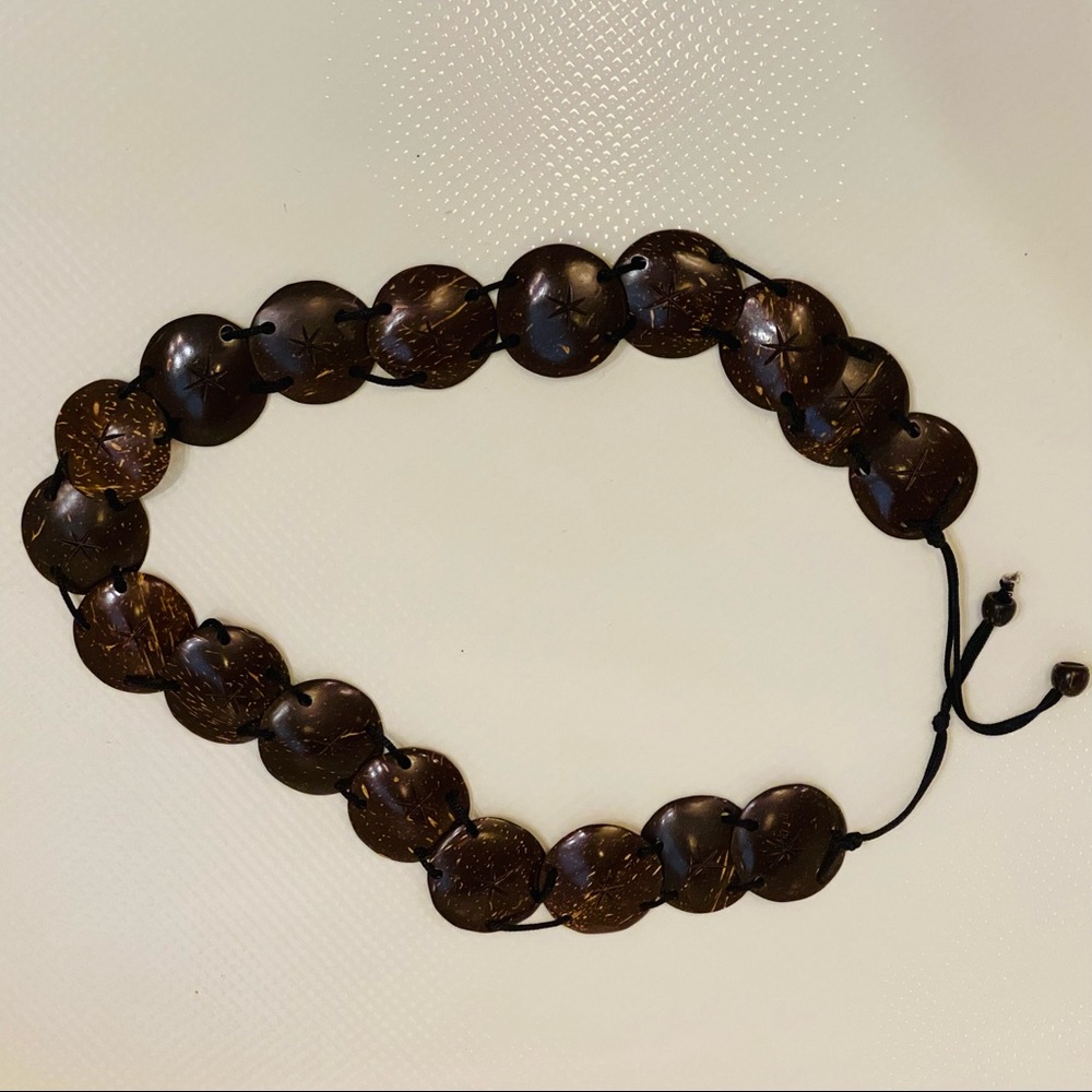 Wooden Belt from Brazil